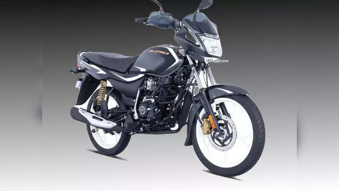 Bajaj Platina 110 ABS : প্রতীকী ছবি