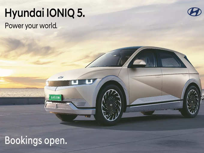 Booking of Hyundai IONIQ 5 starts in India, know the look-features and range-speed of this premium electric car