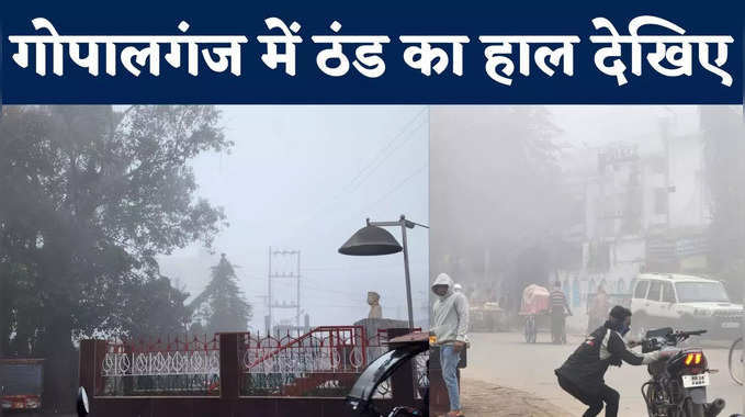 Gopalganj Weather Update: कड़ाके की ठंड... कोहरे ने बढ़ाई टेंशन, गोपालगंज में क्या है मौसम का हाल? 