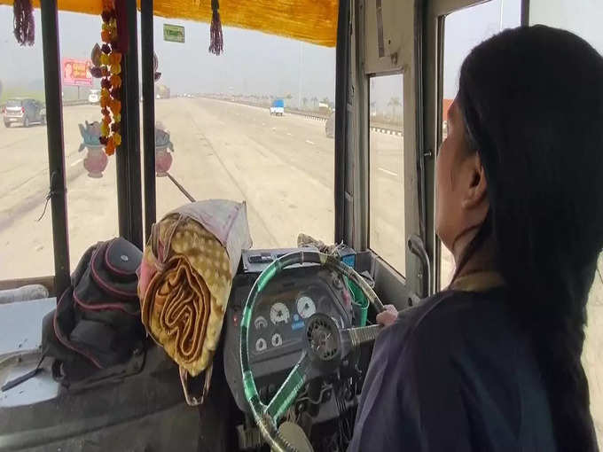 UPSRTC Driver Priyanka Sharma