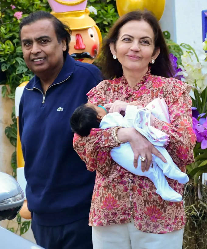 Ambani Family