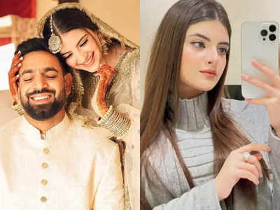 Haris Rauf Wife: पाकिस्तान के तेज गेंदबाज हारिस राउफ ने मॉडल गर्लफ्रेंड से रचाई शादी, देखें खूबसूरत जोड़े के मैजिक मोमेंट्स 