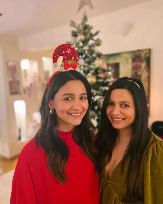 alia with sister