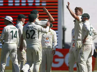 Aus vs SA 2nd Test Day-1 Highlights: ऑस्ट्रेलिया ने सस्ते में समेटी साउथ अफ्रीका की पारी, ग्रीन ने गेंद से किया कमाल 