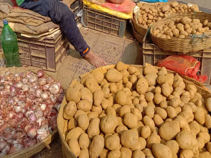 The price of potatoes has also decreased