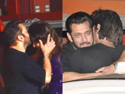 Salman Khan BDay: सलमान ने शाहरुख को लगाया गले तो संगीता बिजलानी का चूमा माथा, बर्थडे पार्टी का वीडियो वायरल 