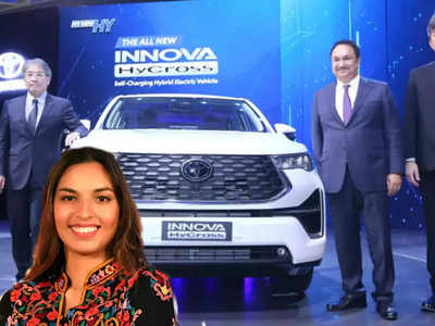 पिता की विरासत को बढ़ा रही बेटी: मानसी टाटा के कमान संभालते ही लॉन्च हुई नई इनोवा कार 