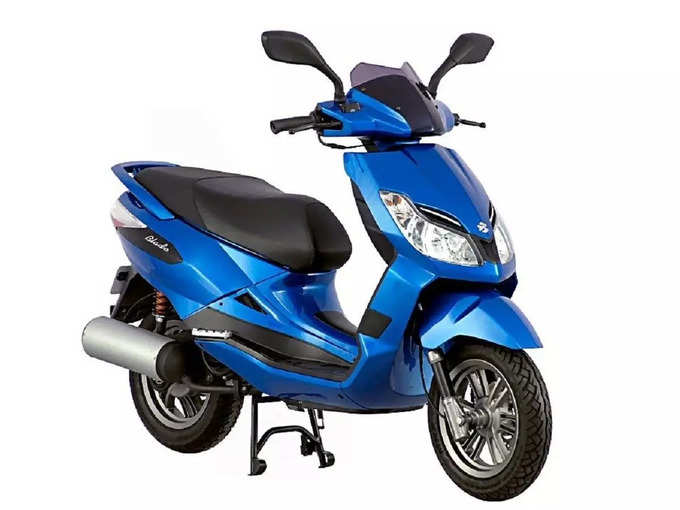 bajaj electric motorcycle