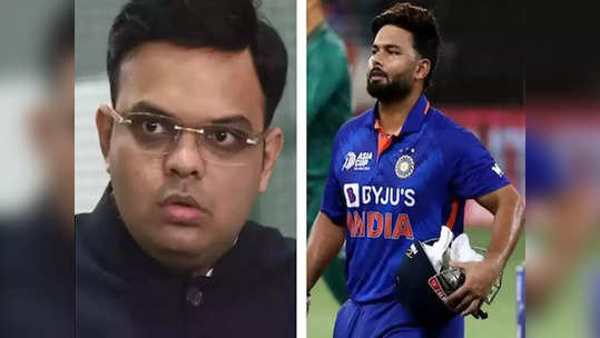 Rishabh Pant BCCI: सचिव जय शहांनी पंतच्या आईला केला फोन; ऋषभच्या करिअरबद्दल पाहा काय सांगितलं