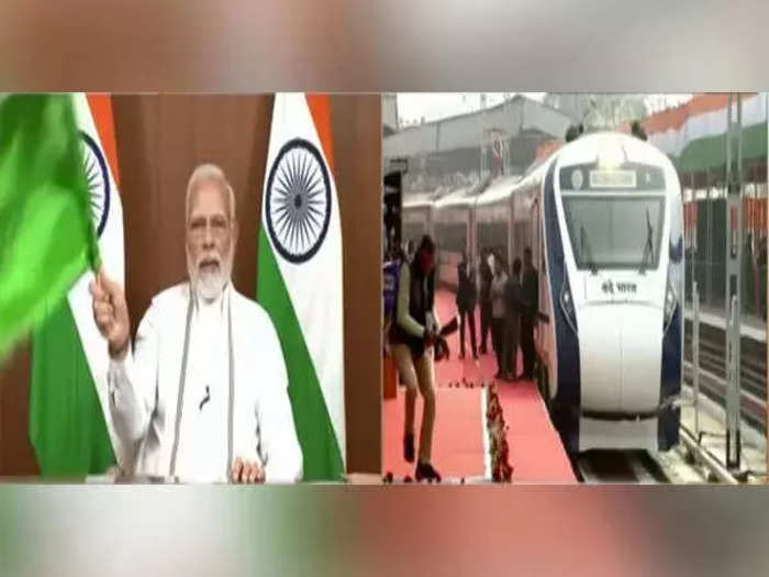 Bengal welcomes first Vande Bharat Express.