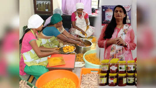 जयश्री गुंबळेंची लोणचे निर्मितीतून उद्योगातून उंच भरारी; वर्षाला ४० ते ४५ लाखांची उलाढाल