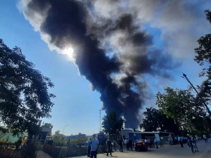 fire in jindal poly films plant in igatpuri nashik