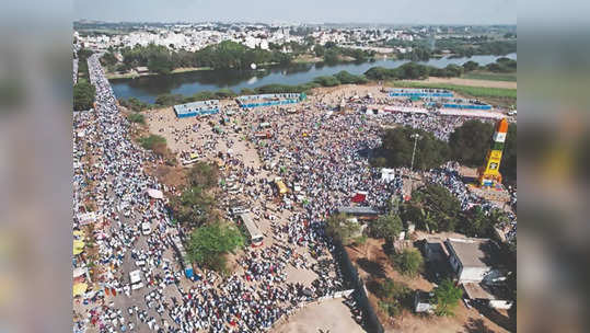 कोरेगाव -भीमा येथे लोटला जनसागर; मात्र सत्ताधारी मंत्र्यांची कार्यक्रमाकडे पाठ