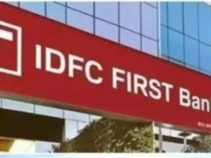IDFC First Bank: ফাইল ফটো