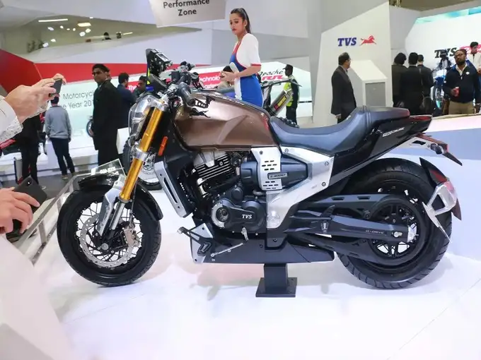 When will the new cruiser bike TVS Zeppelin R be launched, see lookfeatures and expected price