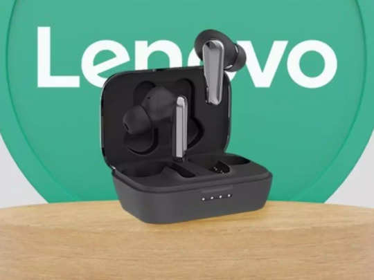 lenovo tc550 wireless earbuds launched with active noise cancellation priced under 3000 rs