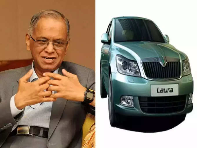 nr-narayana-murthy-car-collection