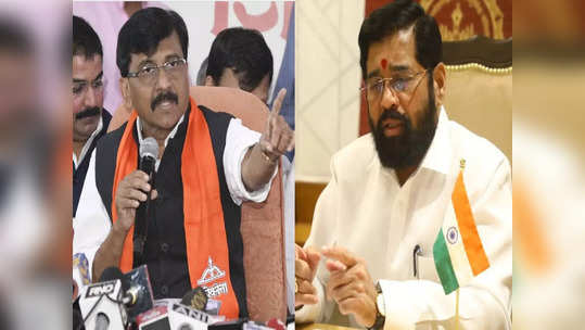 Sanjay Raut: शिंदे गट म्हणजे टोळी, असल्या टोळ्या गँगवॉर नाहीतर एन्काऊंटरमध्ये मारल्या जातात: संजय राऊत