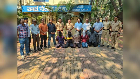 Pune Crime : पुण्याच्या कोयता गँगच्या ५ जणांचा करेक्ट कार्यक्रम, दहशत मोडीत, पोलिसांची दबंग कारवाई