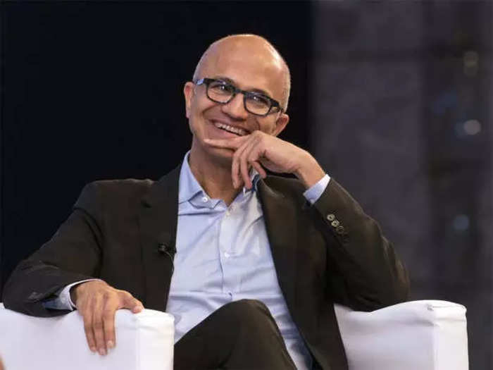 Satya Nadella Chairman & CEO microsoft