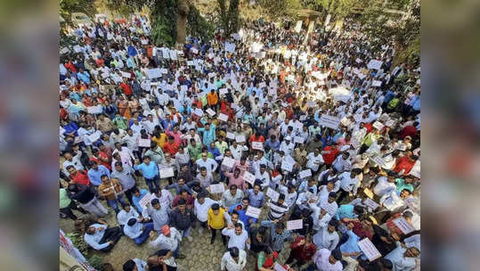 चंद्रपुरात ८५०० कर्मचारी संपावर, कोयनानगरात वीज निर्मिती बंद; सर्वसामान्यांना मनस्ताप