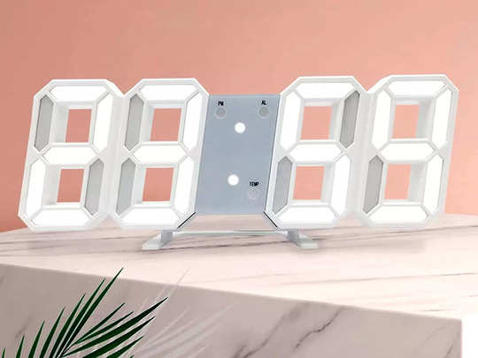 शानदार हैं ये लेटेस्ट Digital Wall Clock, कमरे को देंगे ज्यादा आकर्षक लुक 