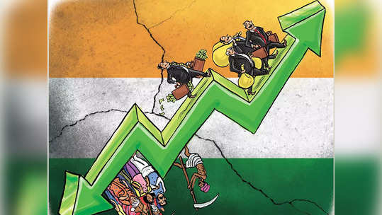 भारताचा GDP वाढीचा वेग मंदावणार, सरकाने जारी केला विकासदराचा अंदाज