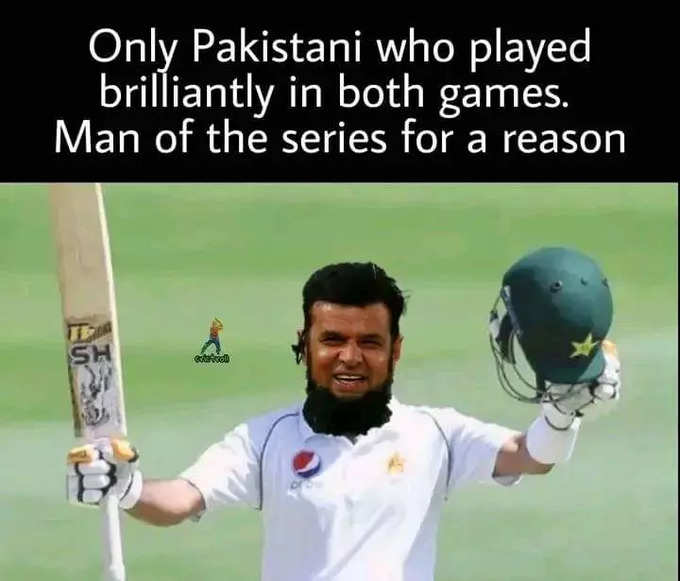 अंपायर या पाकिस्तानी खिलाड़ी?