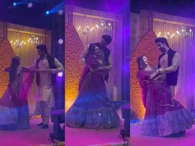 Charu- Rajeev Dance: कजिन की शादी में रोमांटिक हुए चारु असोपा- राजीव सेन, पहला पहला प्यार है पर किया डांस 