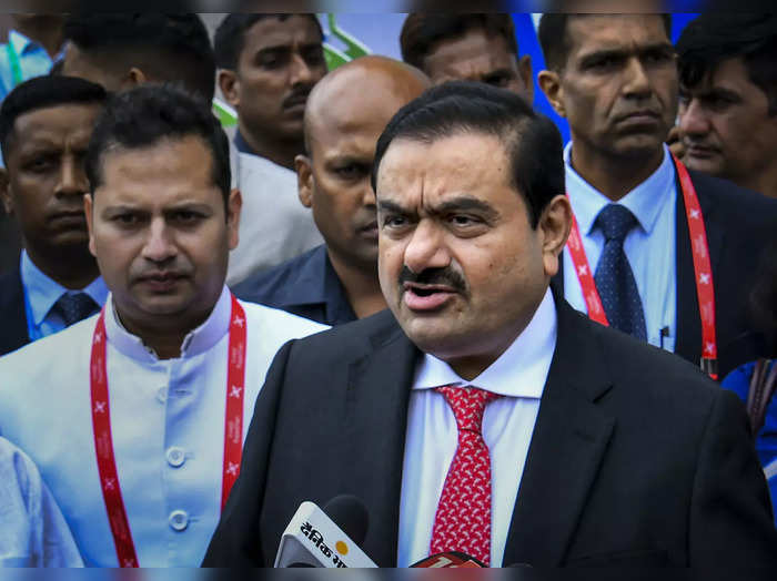 Adani Group Chairman Gautam Adani