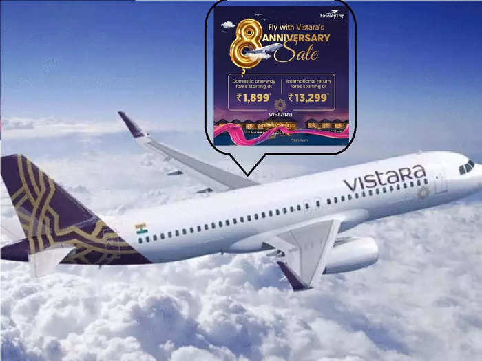 VISTARA ANNIVERSARY SALE