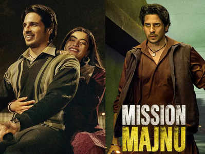 Mission Majnu Trailer: पाक के नापाक इरादे खंगालने निकले सिद्धार्थ मल्होत्रा, मिशन मजनू का ट्रेलर हुआ रिलीज 