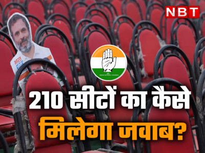 लोकसभा चुनाव से पहले कांग्रेस को खोजना होगा 210 का जवाब 