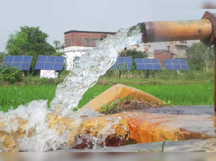Solar Water Pump Sets