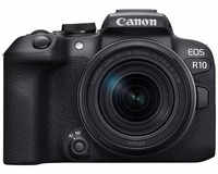 कैनन EOS R10 24.2MP Mirrorless Digital Camera with RF-S18-150mm Kit Lens (APS-C Sensor, 23 FPS, Next Gen Auto Focus, Next Level Image Stabilisation, 4K) Black