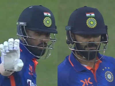 IND vs SL 1st ODI: गुस्से में हुए आगबबूला हुए विराट कोहली, नहीं पसंद नहीं आई हार्दिक पंड्या की ये हरकत 