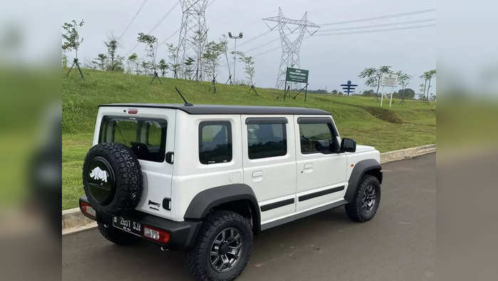 Maruti Suzuki Jimny 5 : প্রতীকী ছবি