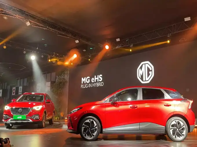 MG Motor, MG4MG6 and MG EHS unveil 14 cars at Auto Expo 2023, see photos