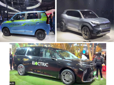 Auto Expo 2023: Maruti Electric SUV सिंगल चार्ज में चलेगी 550 KM, तो 4 सेकेंड में 100 की स्पीड से भागेगी MG Electric MPV