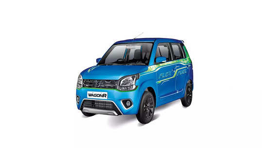 Auto Expo 2023 : मारुती सुझुकीने शोकेस केले WagonR Flex Fuel मॉडल