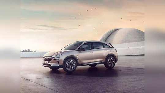 Hyundai NEXO FCEV ला Auto Expo 2023 मध्ये केले शोकेस, पाहा कशी आहे डिझाइन