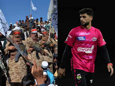 AUS vs AFG: इस अफगान क्रिकेटर की अकड़ तो देखिए, तालिबान के दम पर ऑस्ट्रेलिया को दिखा रहा आंख 