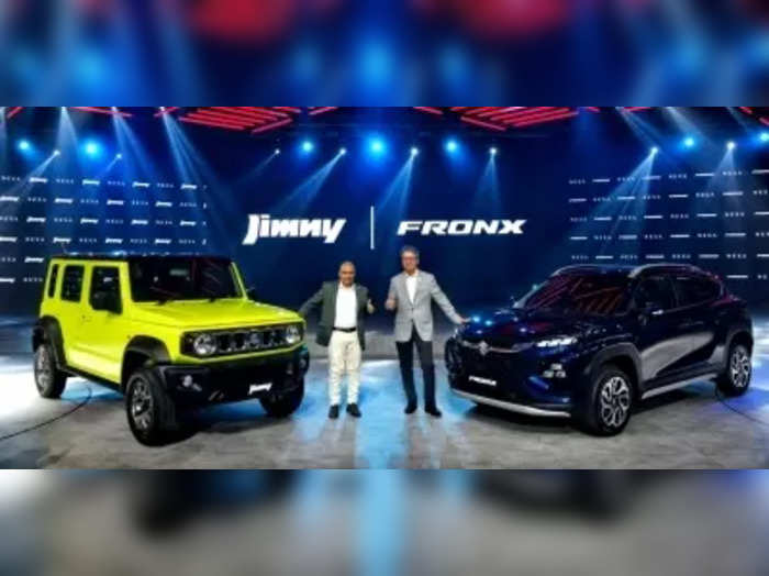 Maruti Suzuki unveils Jimny and Fronx, bookings open.
