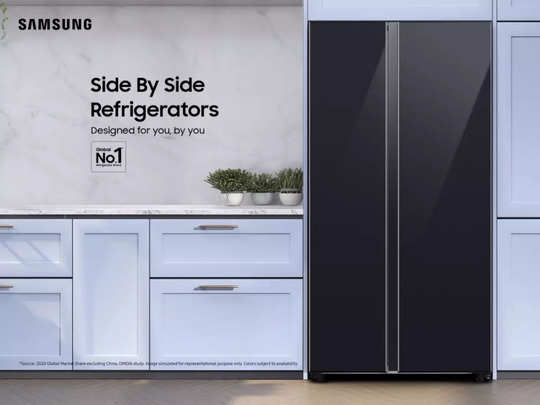 Samsung Side-by-Side Refrigerator