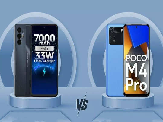 Poco M4 Pro vs Tecno Pova 3