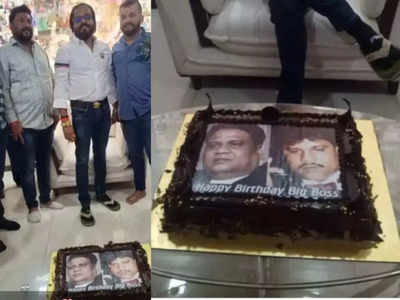 Chhota Rajan: मुंबईत बॅनर लावून, केक कापून छोटा राजनचा वाढदिवस साजरा; ठाकरे सेनेतील नेत्याचा प्रताप 