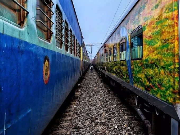 Indian Railways (Image courtesy -Pixabay)
