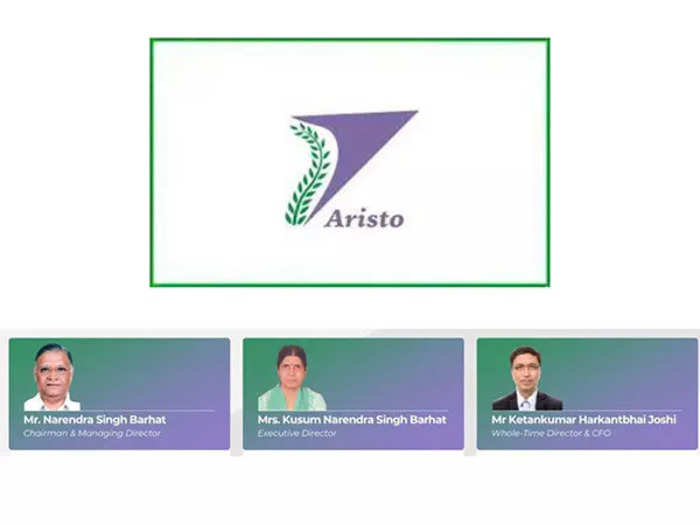 Aristo Bio-tech and Lifescience Limited brings its IPO for Rs 1305.22 lakhs Issue opens on January 16, 2023