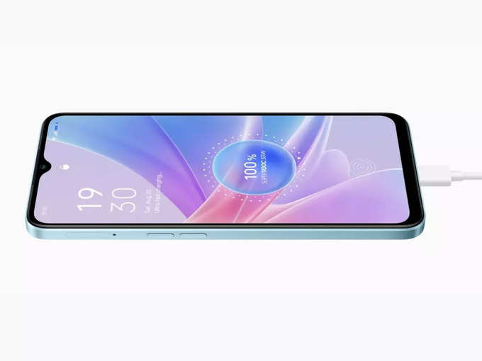 Oppo A78 5g की बैटरी