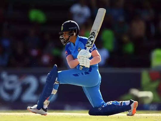 U19 World Cup: शेफाली वर्मा ने मार-मार के भूसा भर दिया, सिर्फ 34 गेंद में कूट दिए ताबड़तोड़ 78 रन 